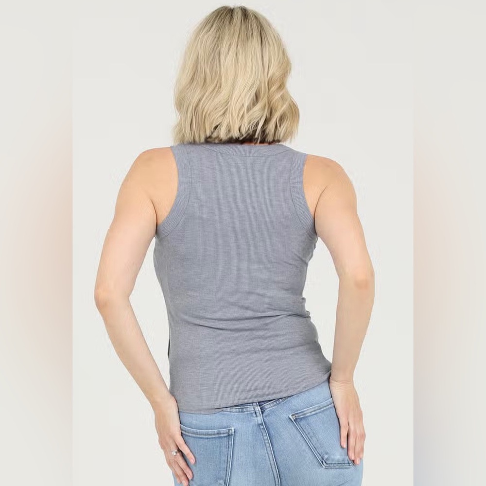 Nostalgia High Neck Tank - Picture 4 of 6